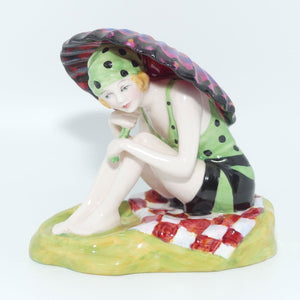 HN4245 Royal Doulton figurine Sunshine Girl | Bathers Collection