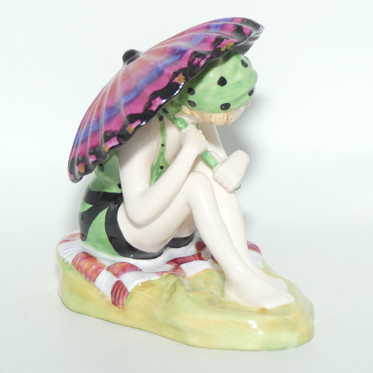 HN4245 Royal Doulton figure Sunshine Girl | LE842/2000 | box + Cert