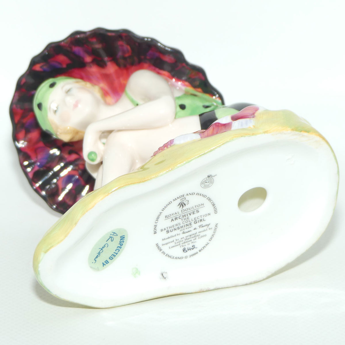 HN4245 Royal Doulton figure Sunshine Girl | LE842/2000 | box + Cert