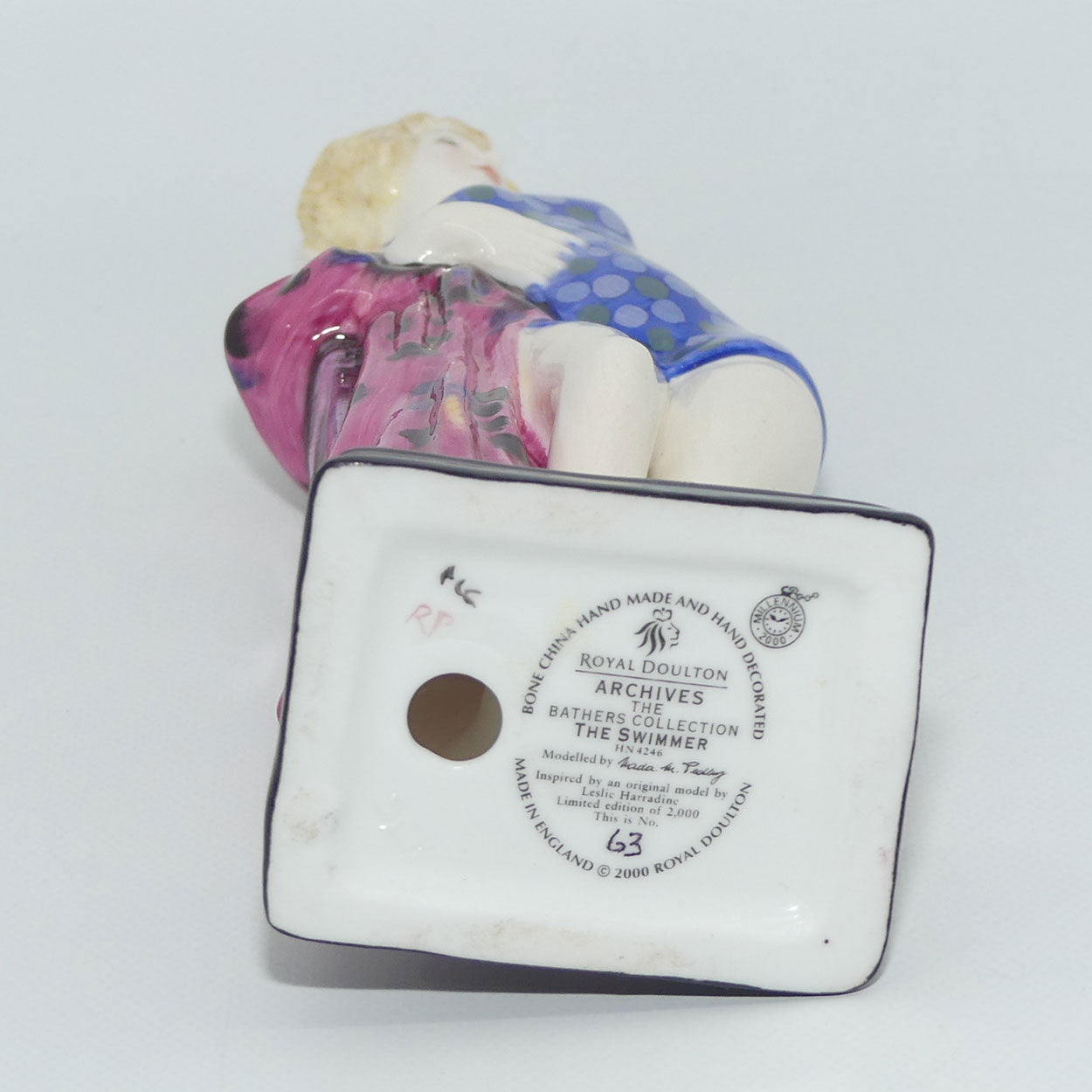 hn4246-royal-doulton-figure-the-swimmer-ltd-ed-63
