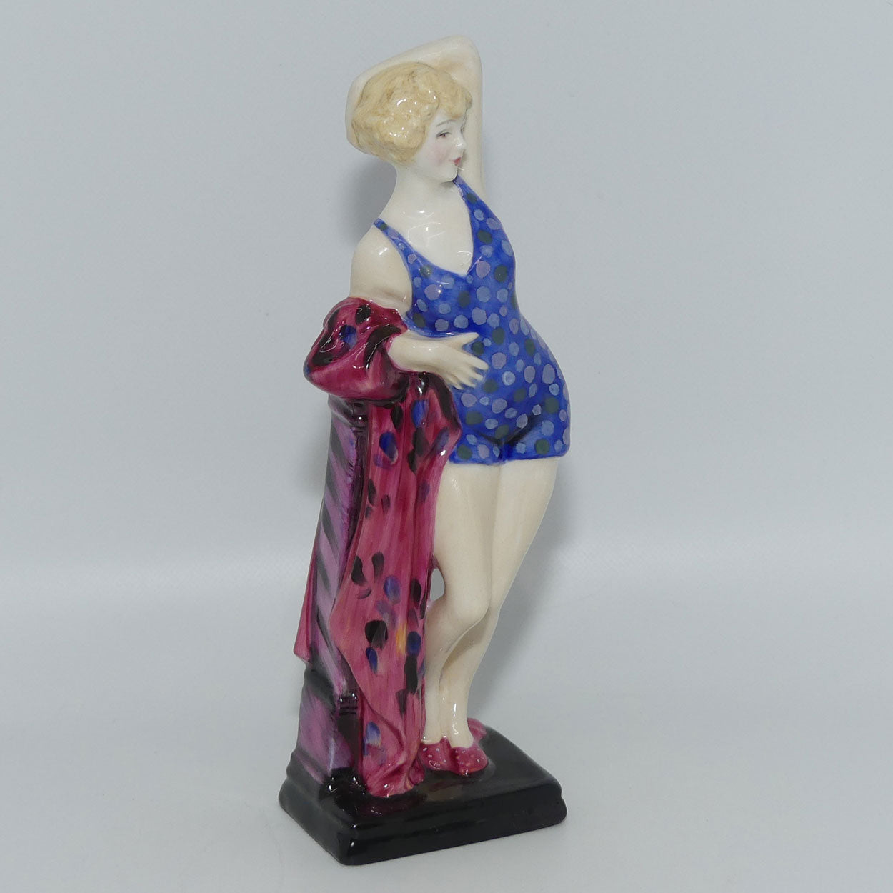 HN4246 Royal Doulton figure The Swimmer | Ltd Ed #85 | Box and Cert