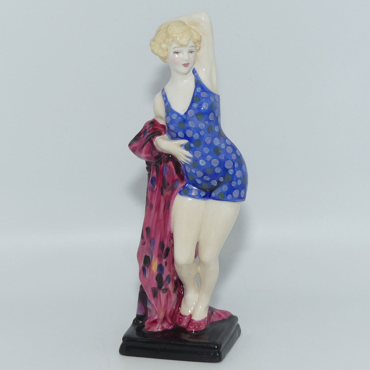 HN4246 Royal Doulton figure The Swimmer | Ltd Ed #85 | Box and Cert