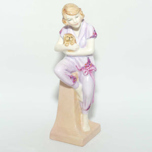 HN4247 Royal Doulton figure Lido Lady | figurine + Certificate