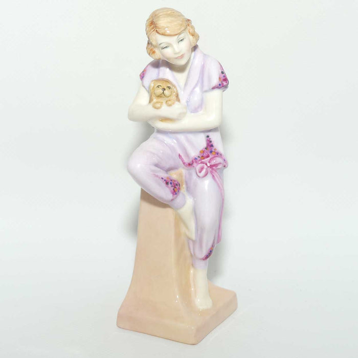 HN4247 Royal Doulton figure Lido Lady | figurine + Certificate