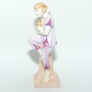 HN4247 Royal Doulton figure Lido Lady | figurine + Certificate