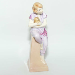 HN4247 Royal Doulton figure Lido Lady | figurine + Certificate