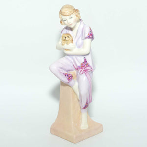 HN4247 Royal Doulton figure Lido Lady | figurine + Certificate