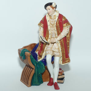 HN4263 Royal Doulton figure Edward VI | LE 154/5000