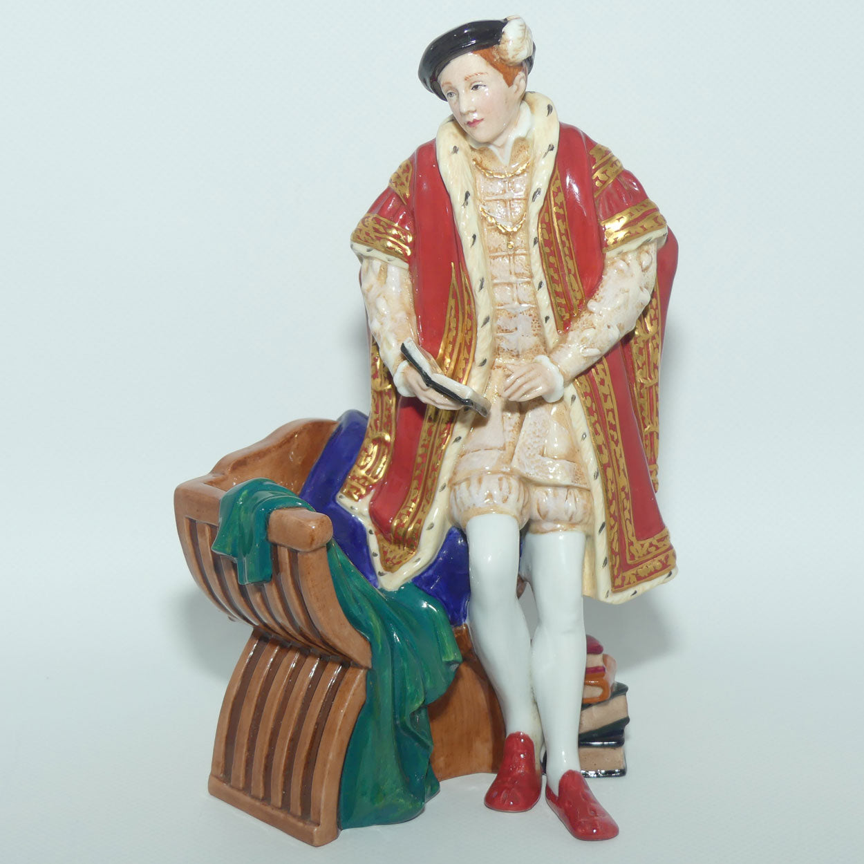 HN4263 Royal Doulton figure Edward VI | LE 154/5000