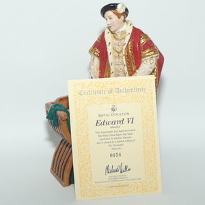 HN4263 Royal Doulton figure Edward VI | LE 154/5000