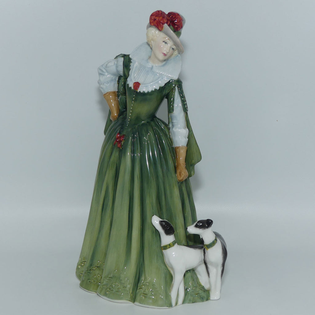 HN4266 Royal Doulton figure Anne of Denmark | Stuart Queens LE45/2500