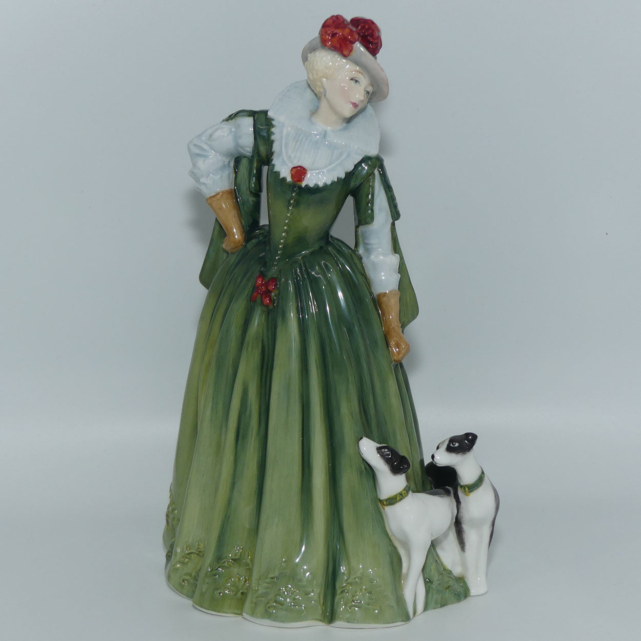 HN4266 Royal Doulton figure Anne of Denmark | Stuart Queens LE45/2500