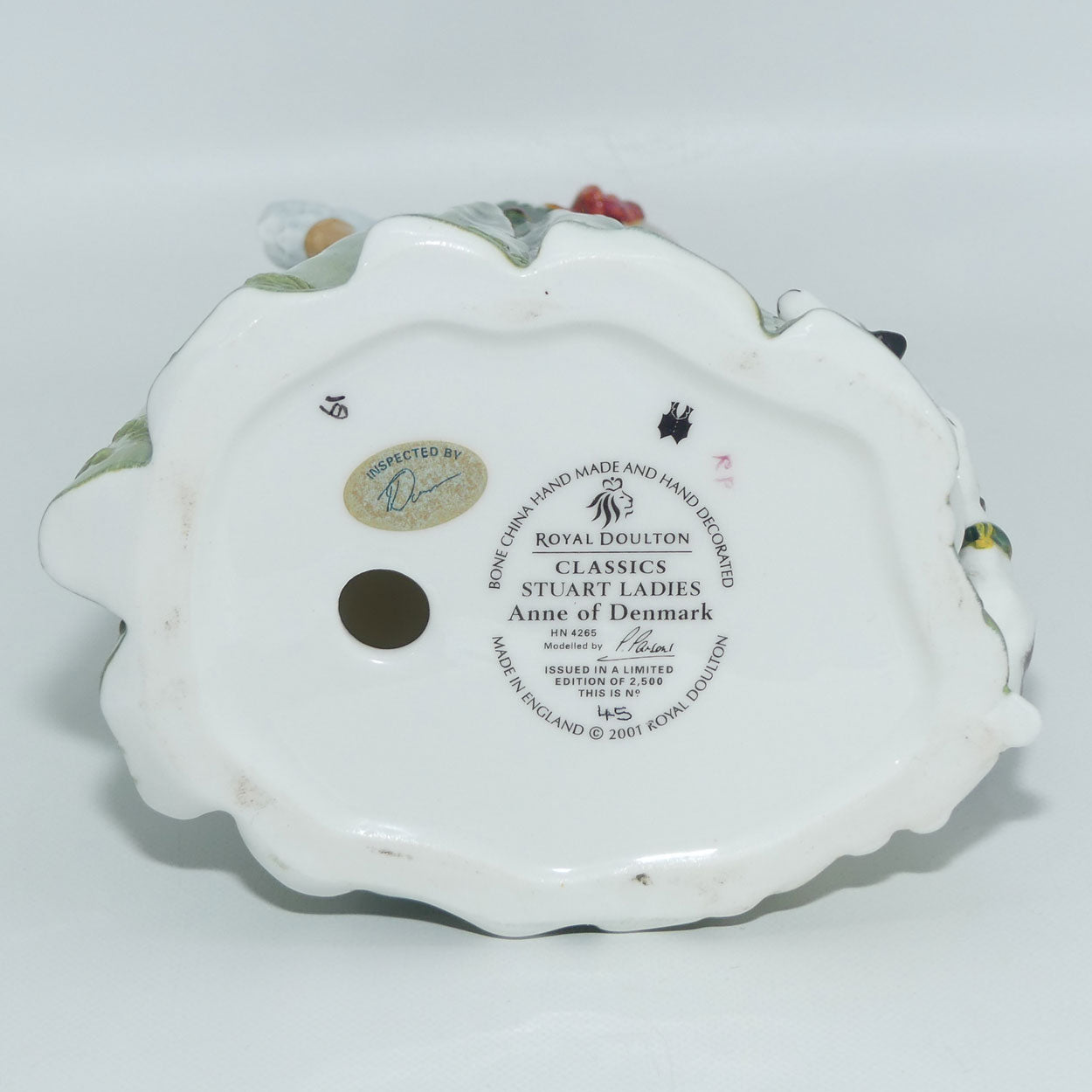 HN4266 Royal Doulton figure Anne of Denmark | Stuart Queens LE45/2500