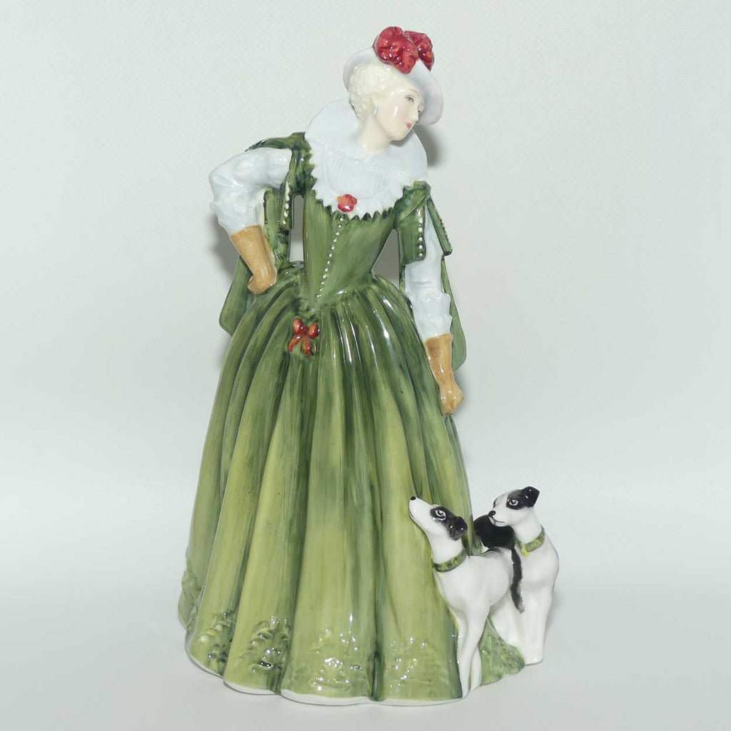 HN4266 Royal Doulton figure Anne of Denmark | Stuart Queens | LE381/2500