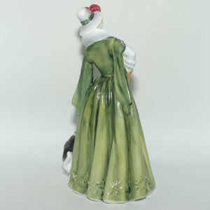 HN4266 Royal Doulton figure Anne of Denmark | Stuart Queens | LE381/2500