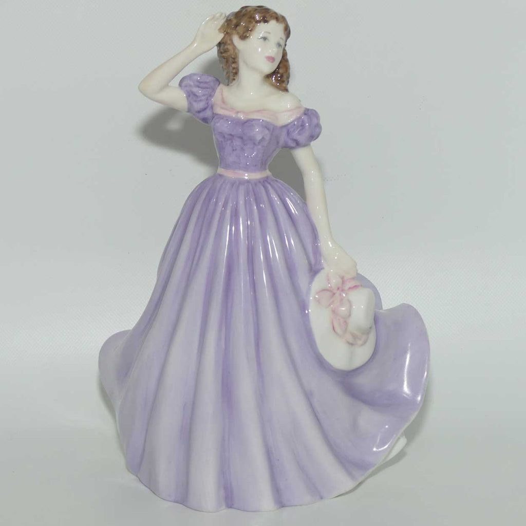 HN4300 Royal Doulton figure Bells Across the Valley | signed | boxed