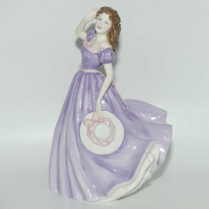 HN4300 Royal Doulton figure Bells Across the Valley | signed | boxed