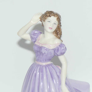 HN4300 Royal Doulton figure Bells Across the Valley | signed | boxed