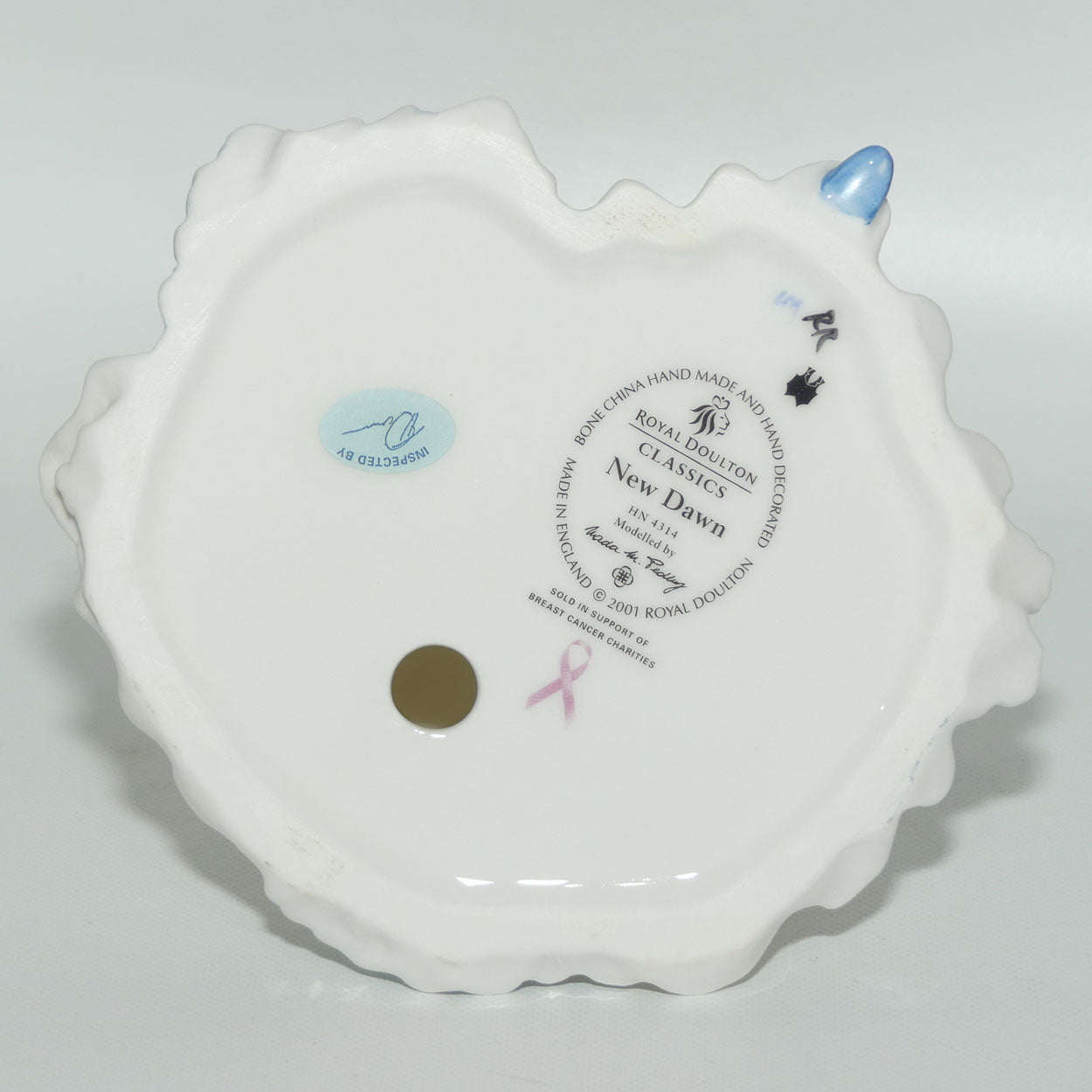 HN4314 Royal Doulton figure New Dawn | Breast Cancer Charity piece | #2 | boxed