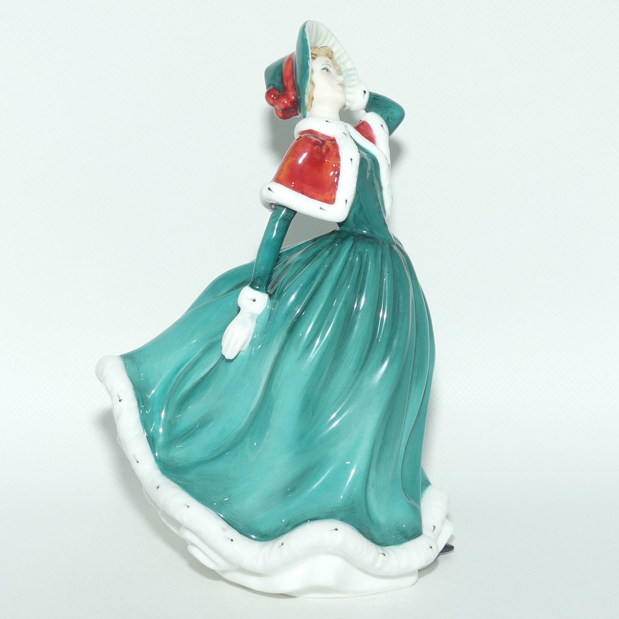 HN4315 Royal Doulton figure Christmas Day 2001 | + Cert