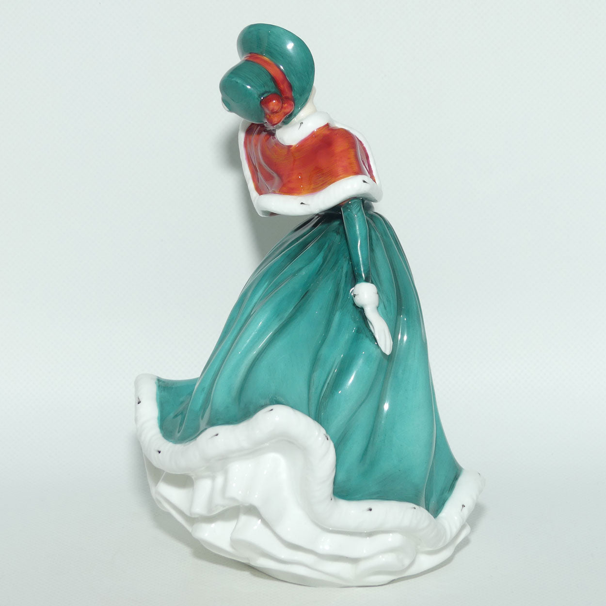 HN4315 Royal Doulton figure Christmas Day 2001 | + Cert