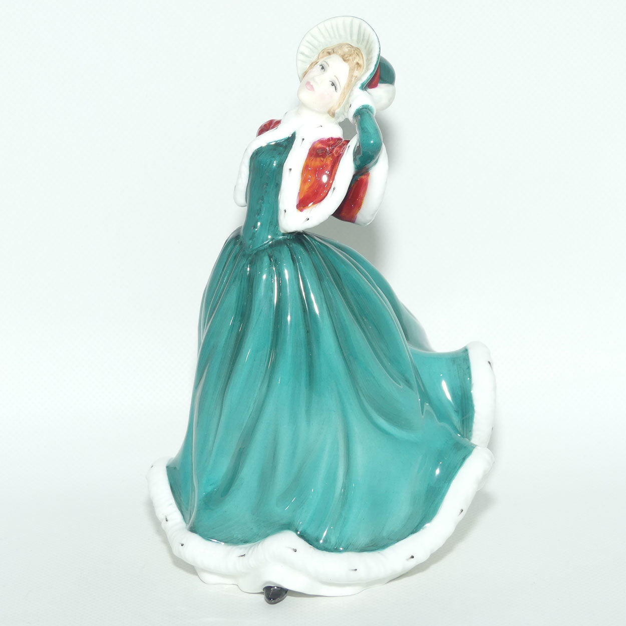 HN4315 Royal Doulton figure Christmas Day 2001 | + Cert