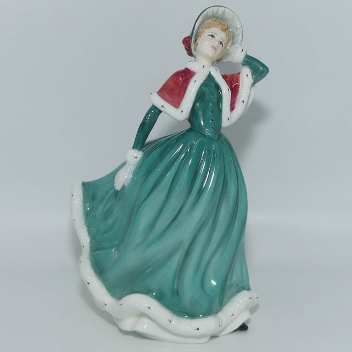 HN4315 Royal Doulton figure Christmas Day 2001 | #2