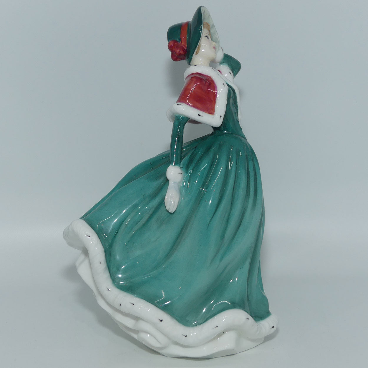 HN4315 Royal Doulton figurine Christmas Day 2001 | Pretty Ladies Figurines