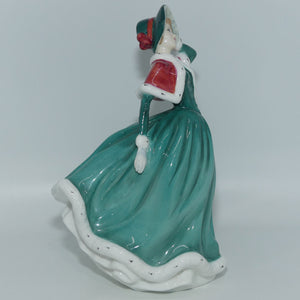 HN4315 Royal Doulton figurine Christmas Day 2001 | Pretty Ladies Figurines