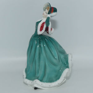 HN4315 Royal Doulton figurine Christmas Day 2001 | Pretty Ladies Figurines