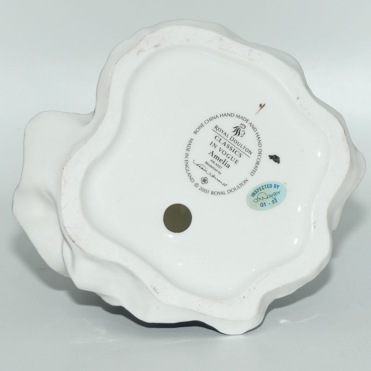 HN4327 Royal Doulton figure Amelia | In Vogue | boxed