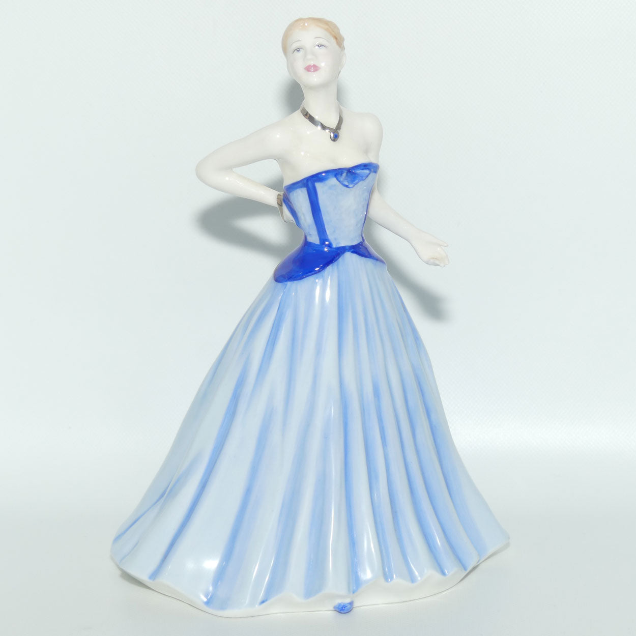 HN4362 Royal Doulton figure Moonlight Gaze | 2002 Lady of the Year | Cert + boxed