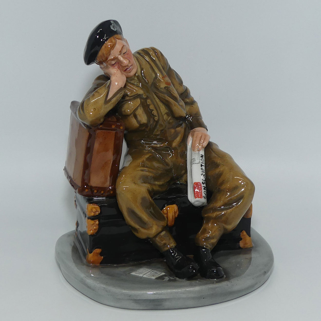 HN4418 Royal Doulton character figure The Railway Sleeper | Ltd Ed
