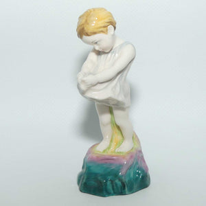 HN4428 Royal Doulton Archives figure Here a Little Child I Stand | LE 227/1000