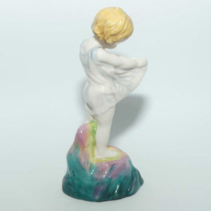 HN4428 Royal Doulton Archives figure Here a Little Child I Stand | LE 227/1000