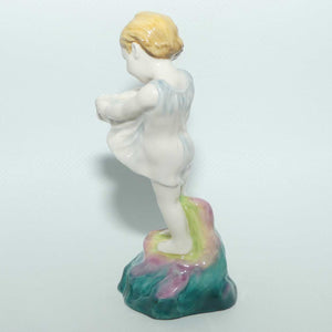 HN4428 Royal Doulton Archives figure Here a Little Child I Stand | LE 227/1000