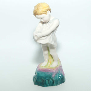 HN4428 Royal Doulton Archives figure Here a Little Child I Stand | LE 227/1000