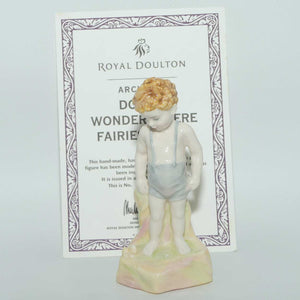 HN4429 Royal Doulton Archives figure Do You Wonder Where Fairies Are ... | LE 185/1000