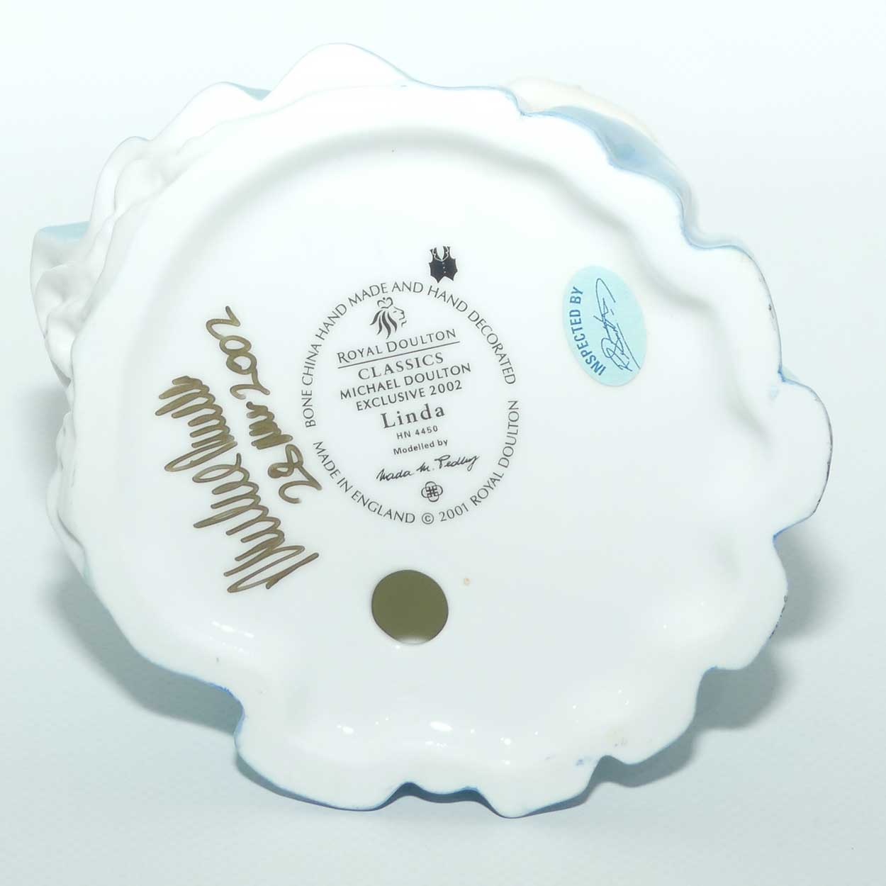 HN4450 Royal Doulton figure Linda | Michael Doulton Exclusive 2002 | boxed