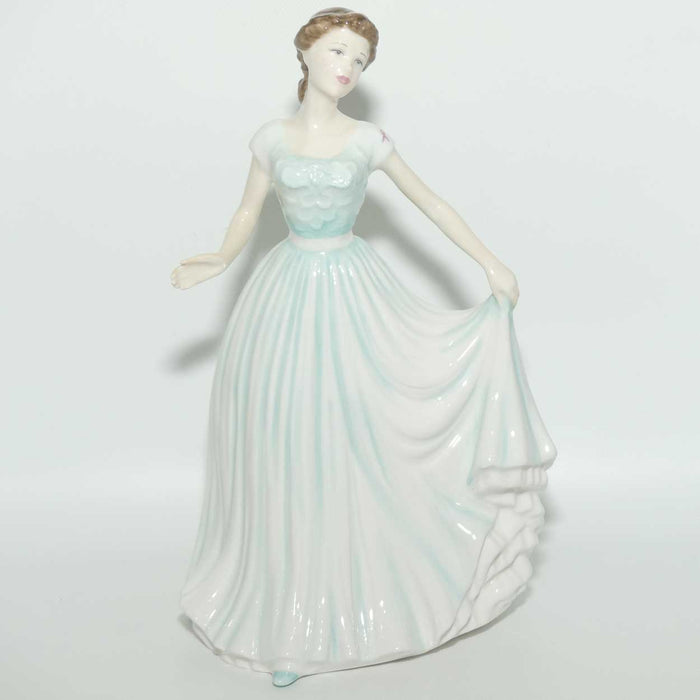 HN4451 Royal Doulton figure Spring Morning | Breast Cancer Charity piece | boxed