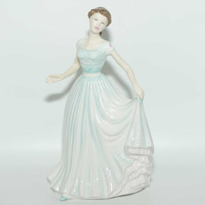 HN4451 Royal Doulton figure Spring Morning | Breast Cancer Charity piece | boxed