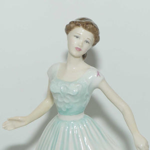 HN4451 Royal Doulton figure Spring Morning | Breast Cancer Charity piece | boxed