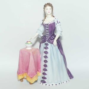 HN4474 Royal Doulton figure Queen Mary II | Stuart Queens | LE297/2500