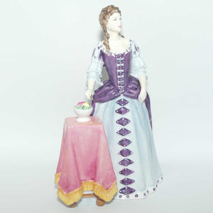 HN4474 Royal Doulton figure Queen Mary II | Stuart Queens | LE297/2500