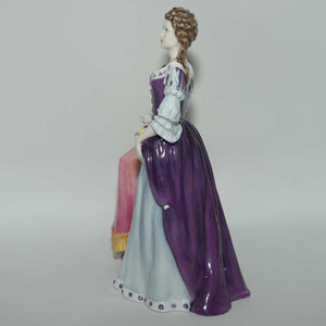 HN4474 Royal Doulton figure Queen Mary II | Stuart Queens | LE297/2500