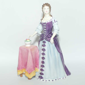 HN4474 Royal Doulton figure Queen Mary II | Stuart Queens | LE297/2500