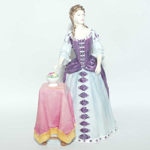 HN4474 Royal Doulton figure Queen Mary II | Stuart Queens | LE297/2500