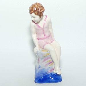 HN4491 Royal Doulton Archives figure Little Child So Rare and Sweet | LE 209/1000