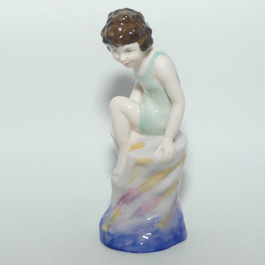 HN4492 Royal Doulton Archives figure Dancing Eyes & Sunny Hair | LE274/1000