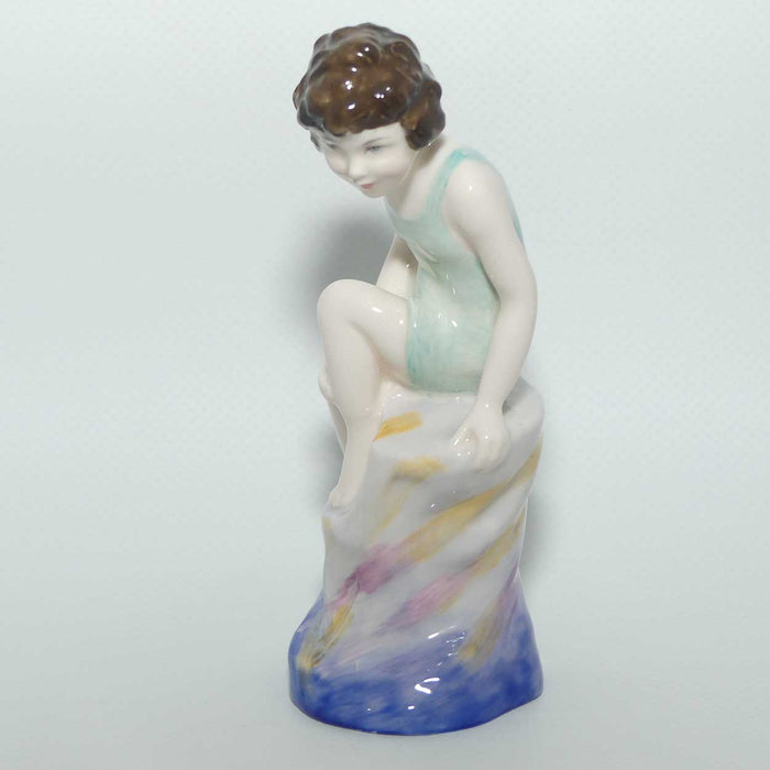 HN4492 Royal Doulton Archives figure Dancing Eyes & Sunny Hair | LE274/1000